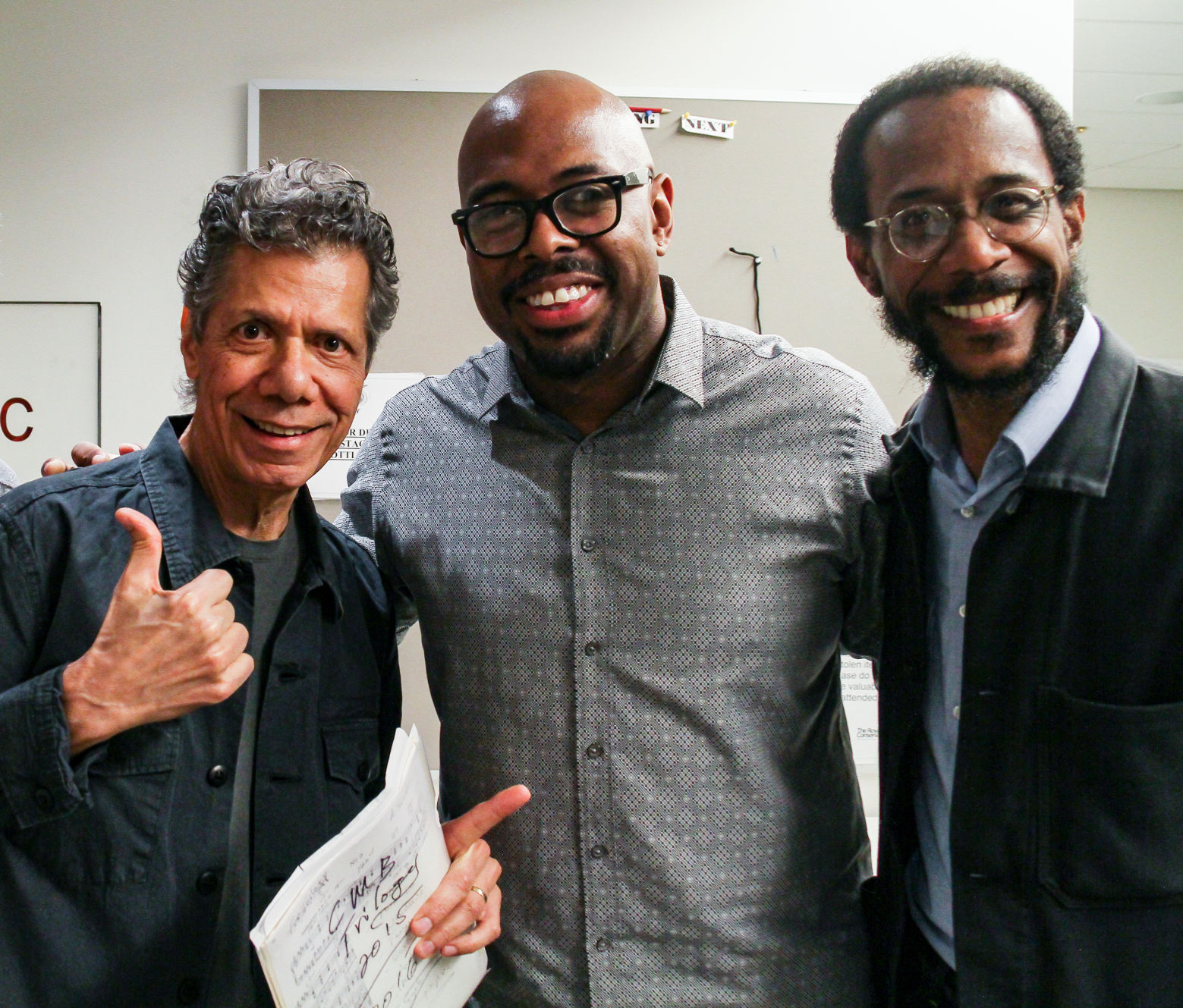 Chick Corea Trilogy in Toronto